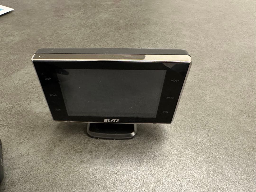 BLITZ TL313R レーダー探知機本体