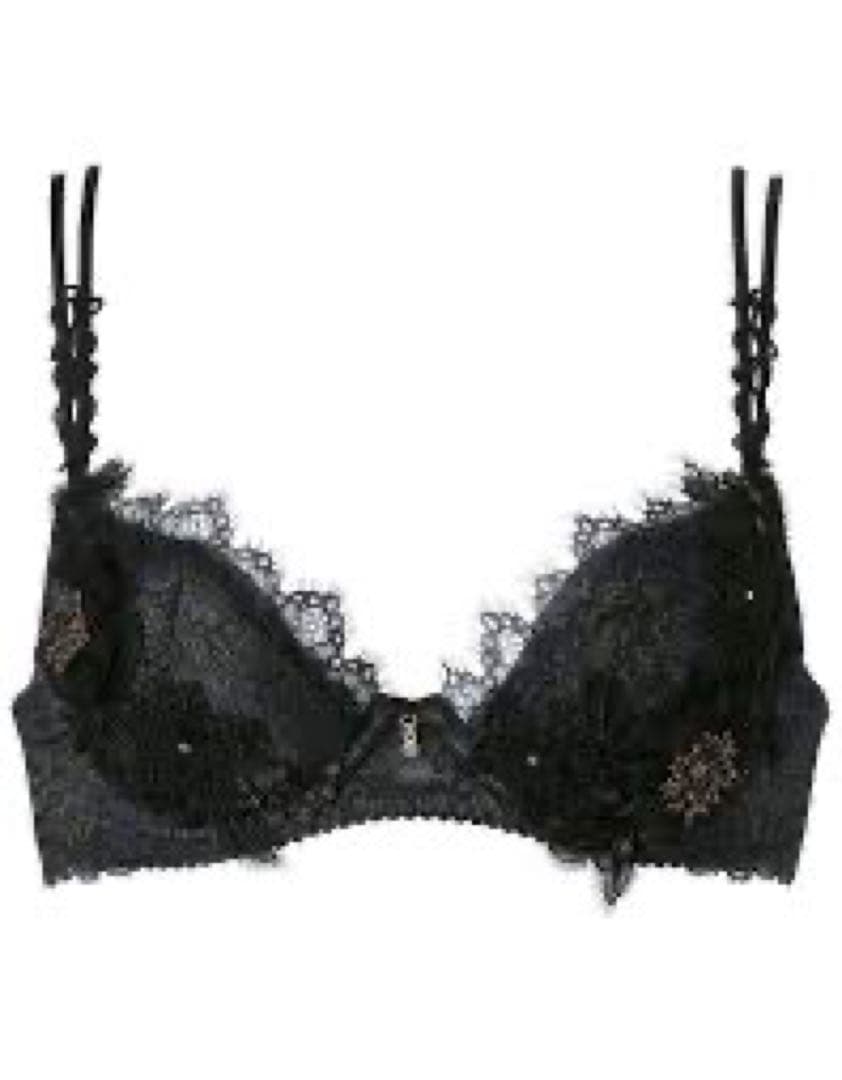 ワコール トレフル 68グループ　ブラ D70 & ショーツ M BL