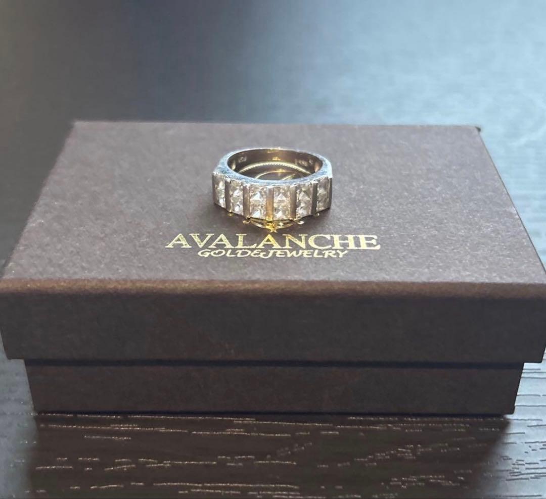 AVALANCHE ダイヤモンド エタニティリング