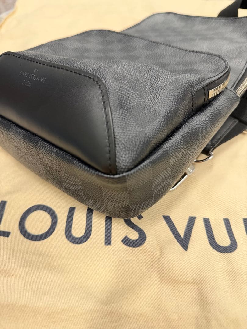 LOUIS VUITTON アヴェニュースリングバッグ ボディバッグ　美品A