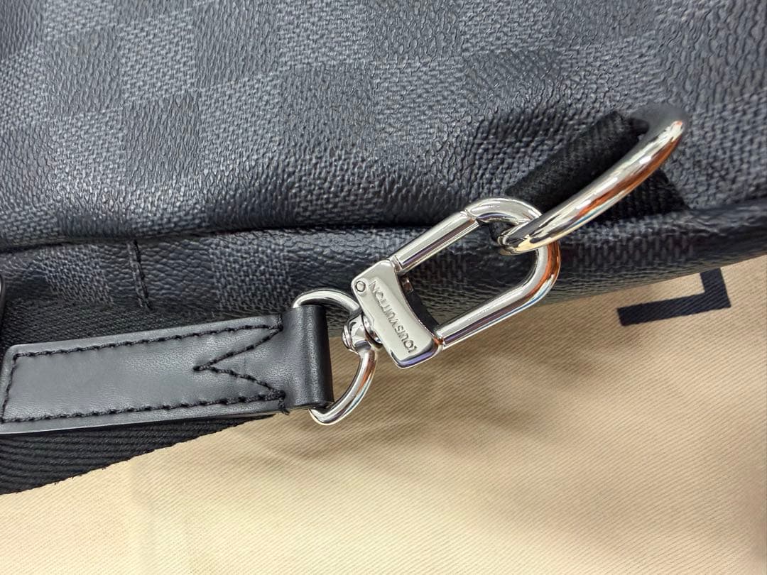 LOUIS VUITTON アヴェニュースリングバッグ ボディバッグ　美品A