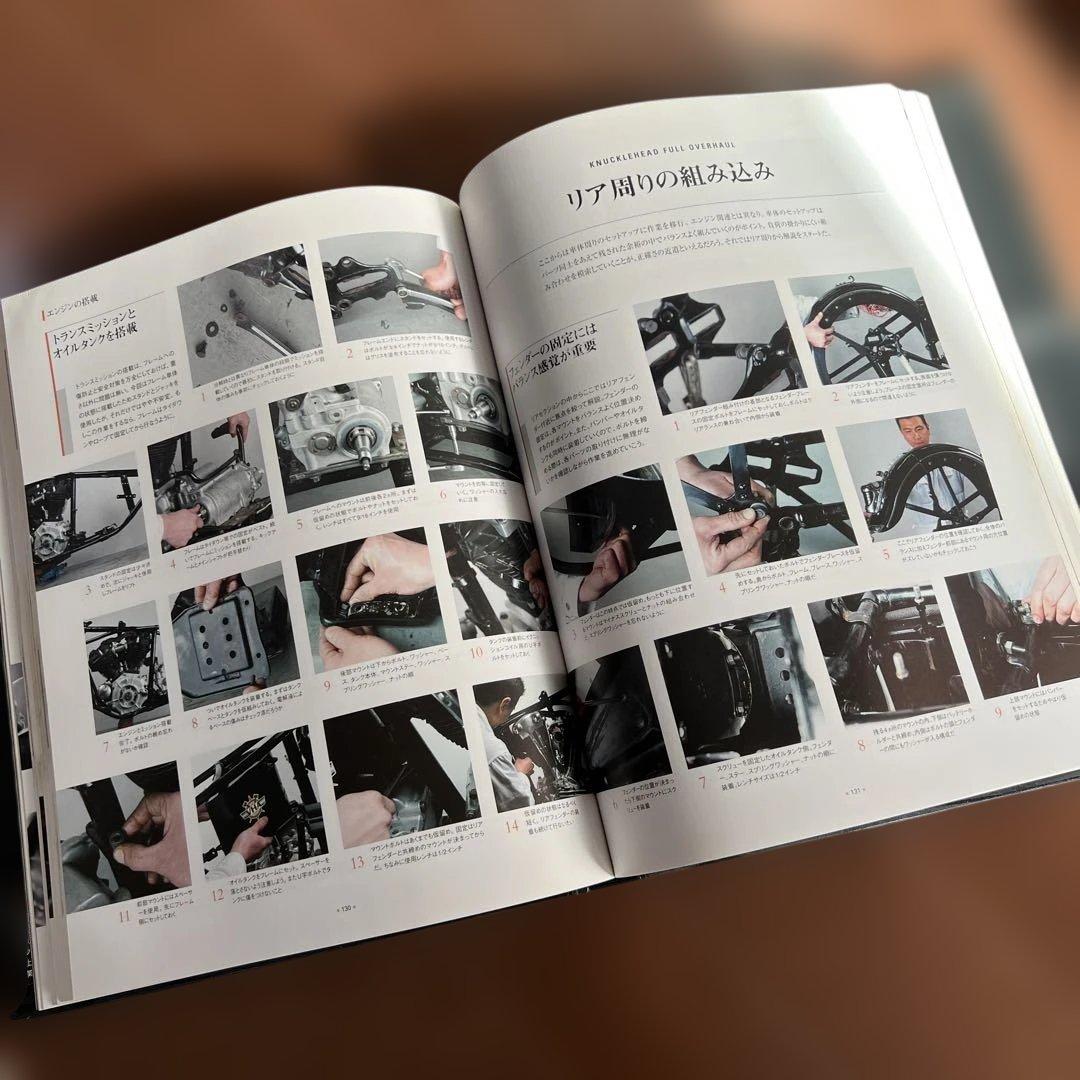 ろ*み様 VINTAGE HARLEY MAINTENANCE BOOK ハーレ