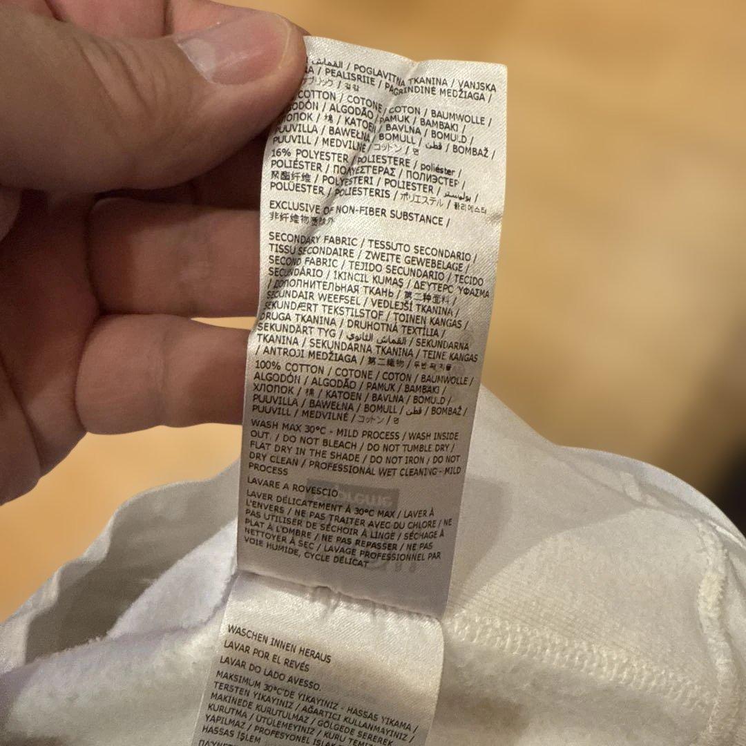 Supreme マルジェラ　シルバー パーカー