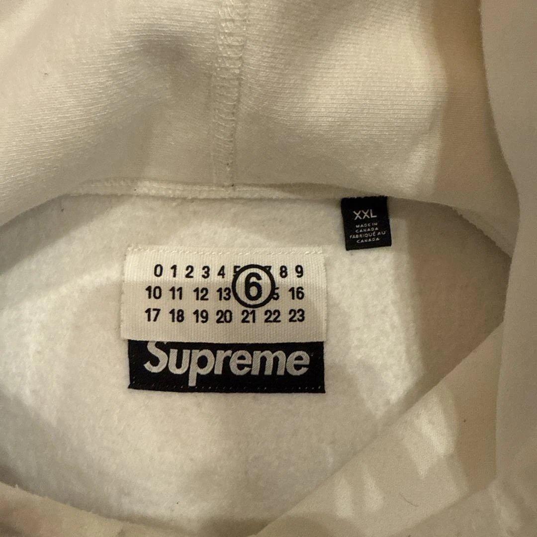 Supreme マルジェラ　シルバー パーカー