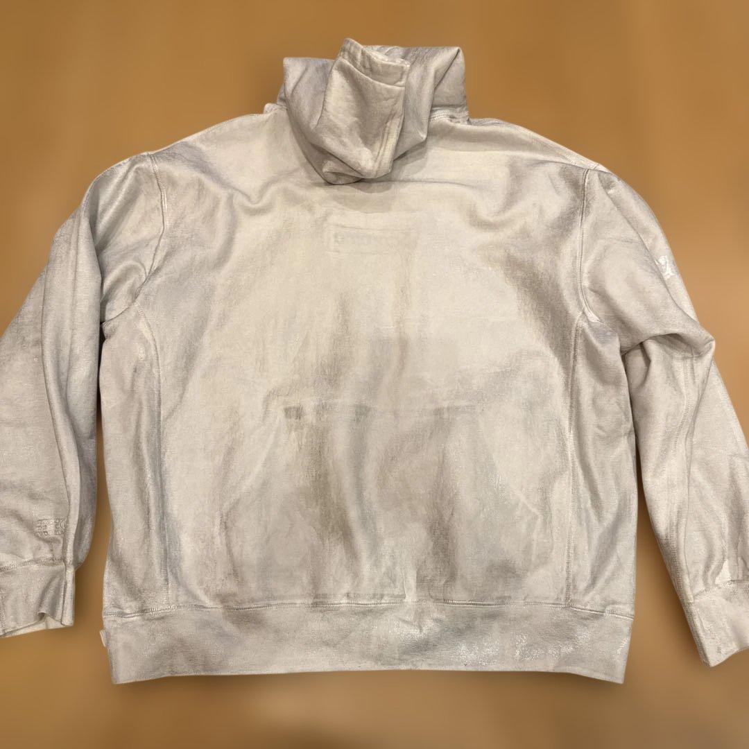 Supreme マルジェラ　シルバー パーカー