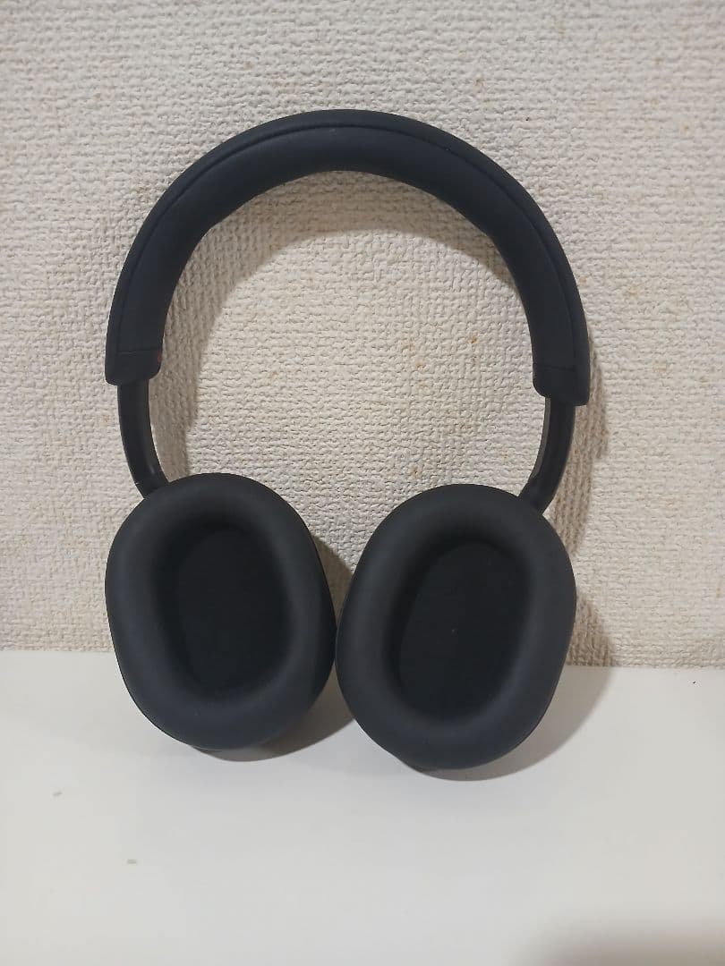 ワイヤレスヘッドホン ブラック