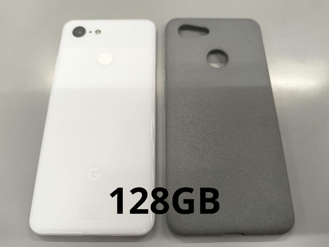 Google Pixel 3 128GB ホワイト Bootloader解除済み