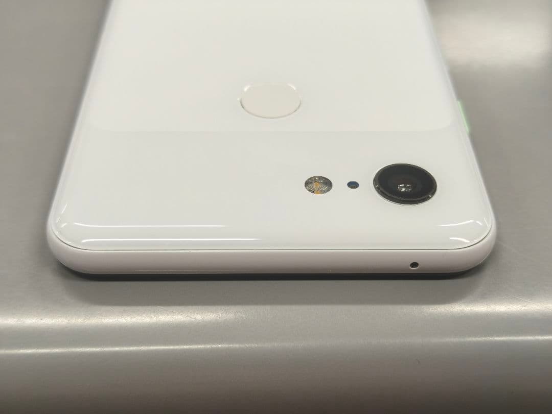 Google Pixel 3 128GB ホワイト Bootloader解除済み