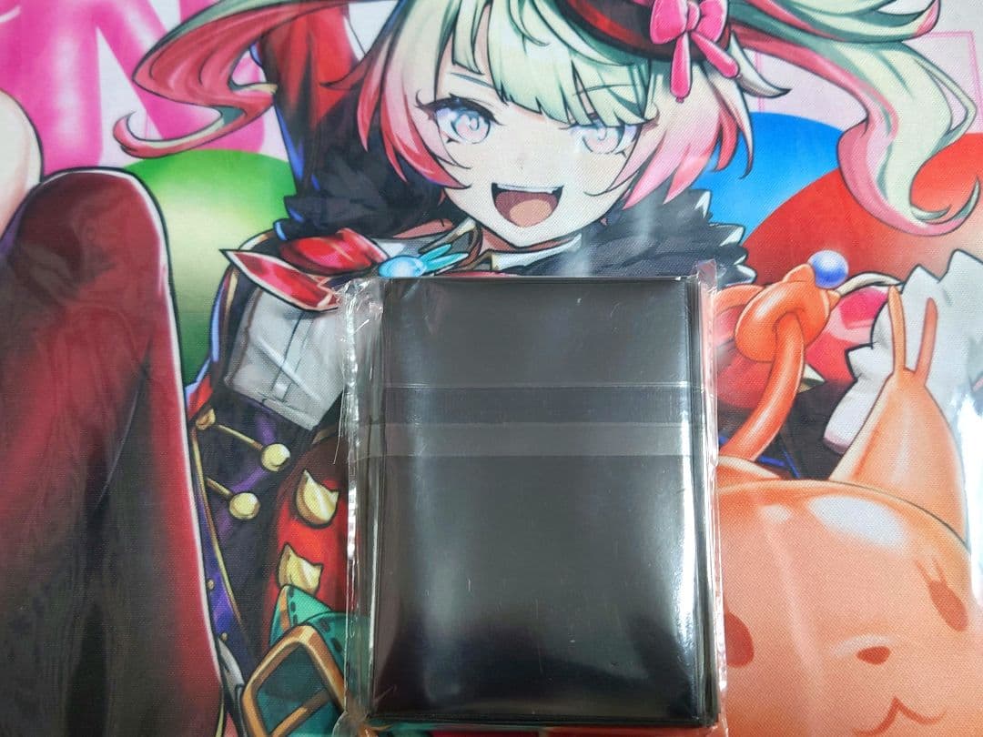 遊戯王の日 ラッシュデュエル プレイマットスリーブセット バルーンバティーア