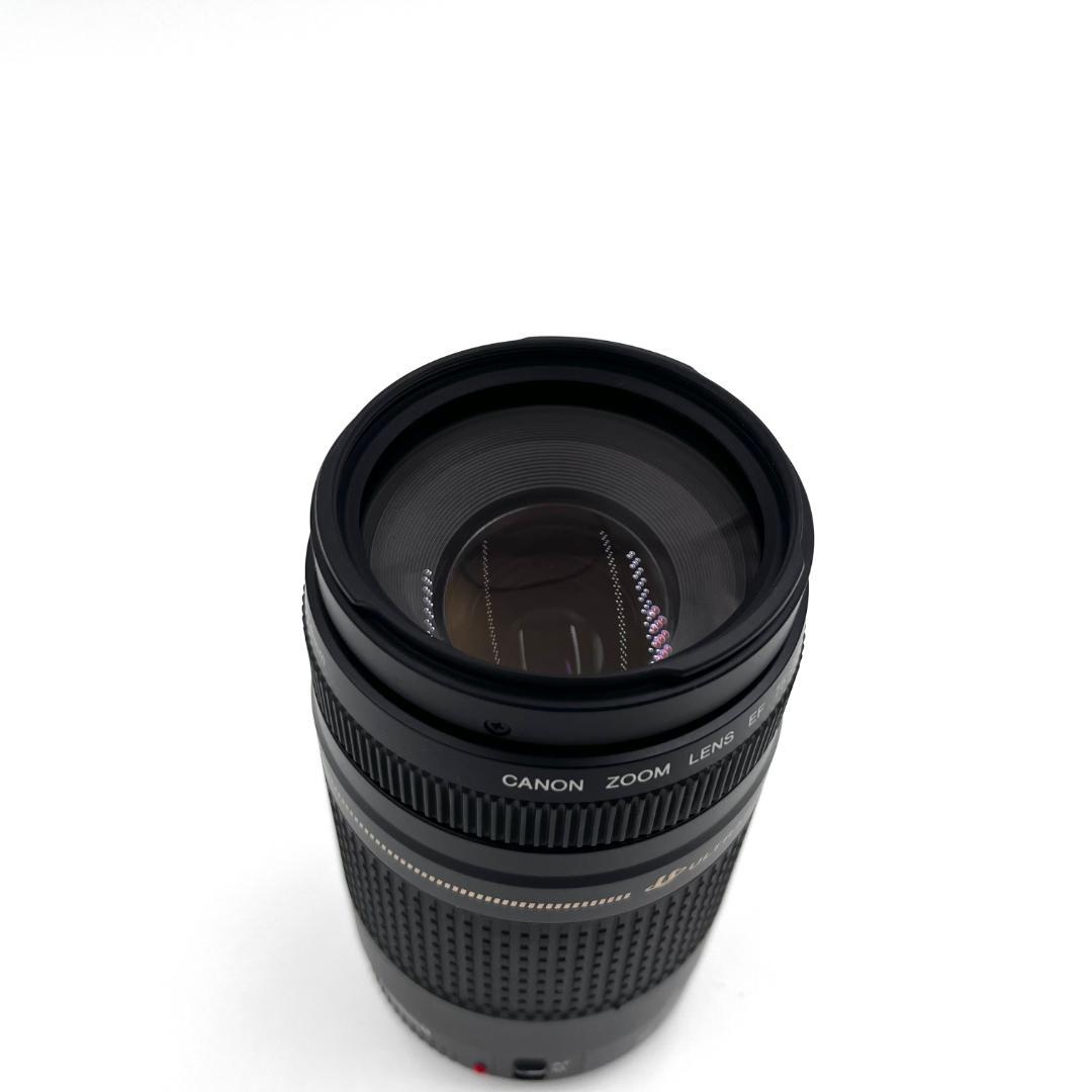 望遠レンズ Canon EF 75-300mm F4-5.6 USM #355