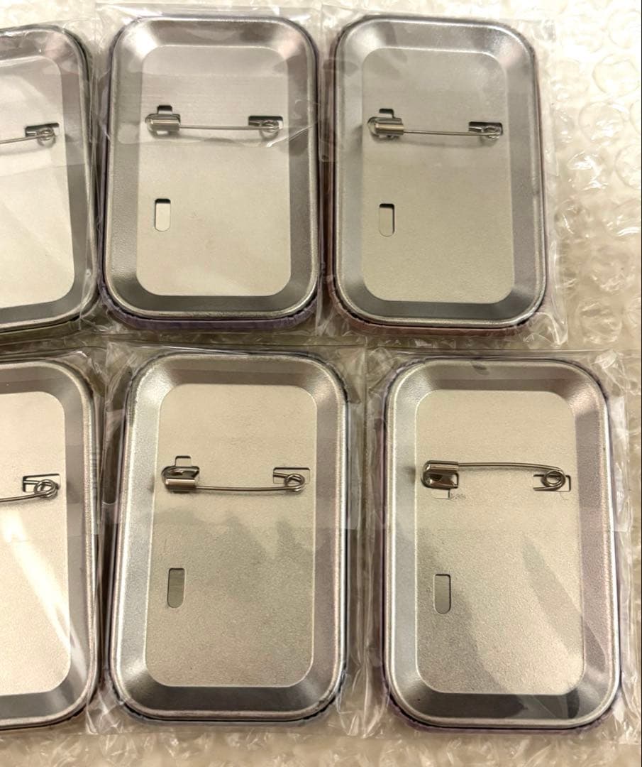 ご注文はうさぎですか？ トレーディングスクエア缶バッジ コンプセット