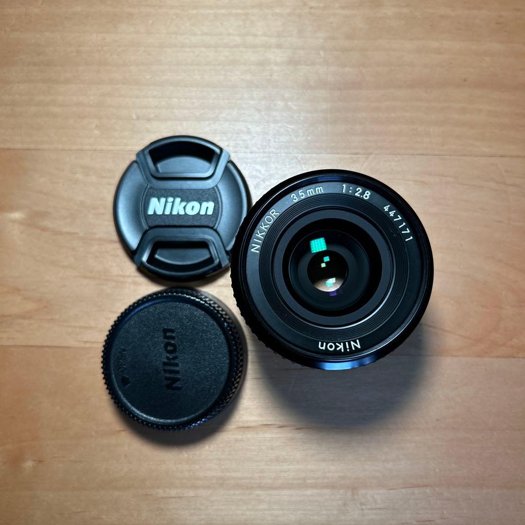 ニコン　Ai-NIKKOR 35mm 1:2.8