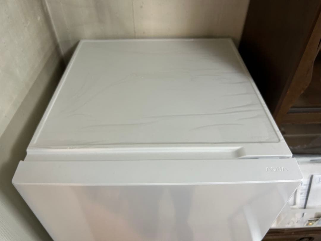 【美品】AQUA 2ドア冷蔵庫(AQR-20P) ★直接引取りの場合値下げ可