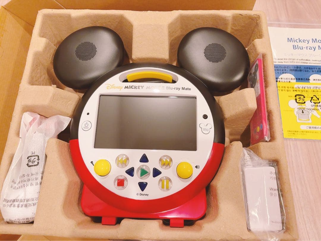 【未使用】ミッキーBlu-rayメイト