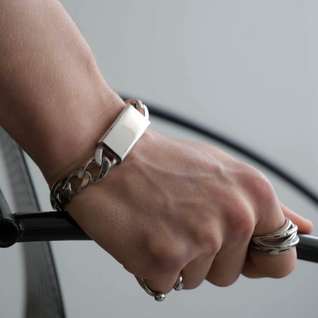 未使用 HIGH-END SILVER BRACELET / CTHYアクセサリ