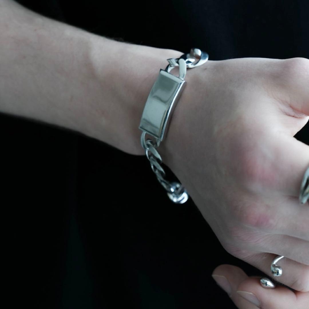 未使用 HIGH-END SILVER BRACELET / CTHYアクセサリ