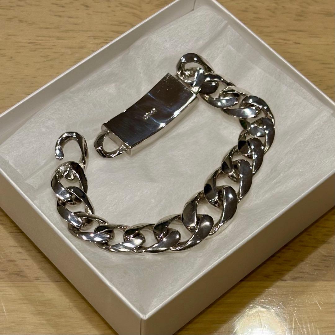 未使用 HIGH-END SILVER BRACELET / CTHYアクセサリ