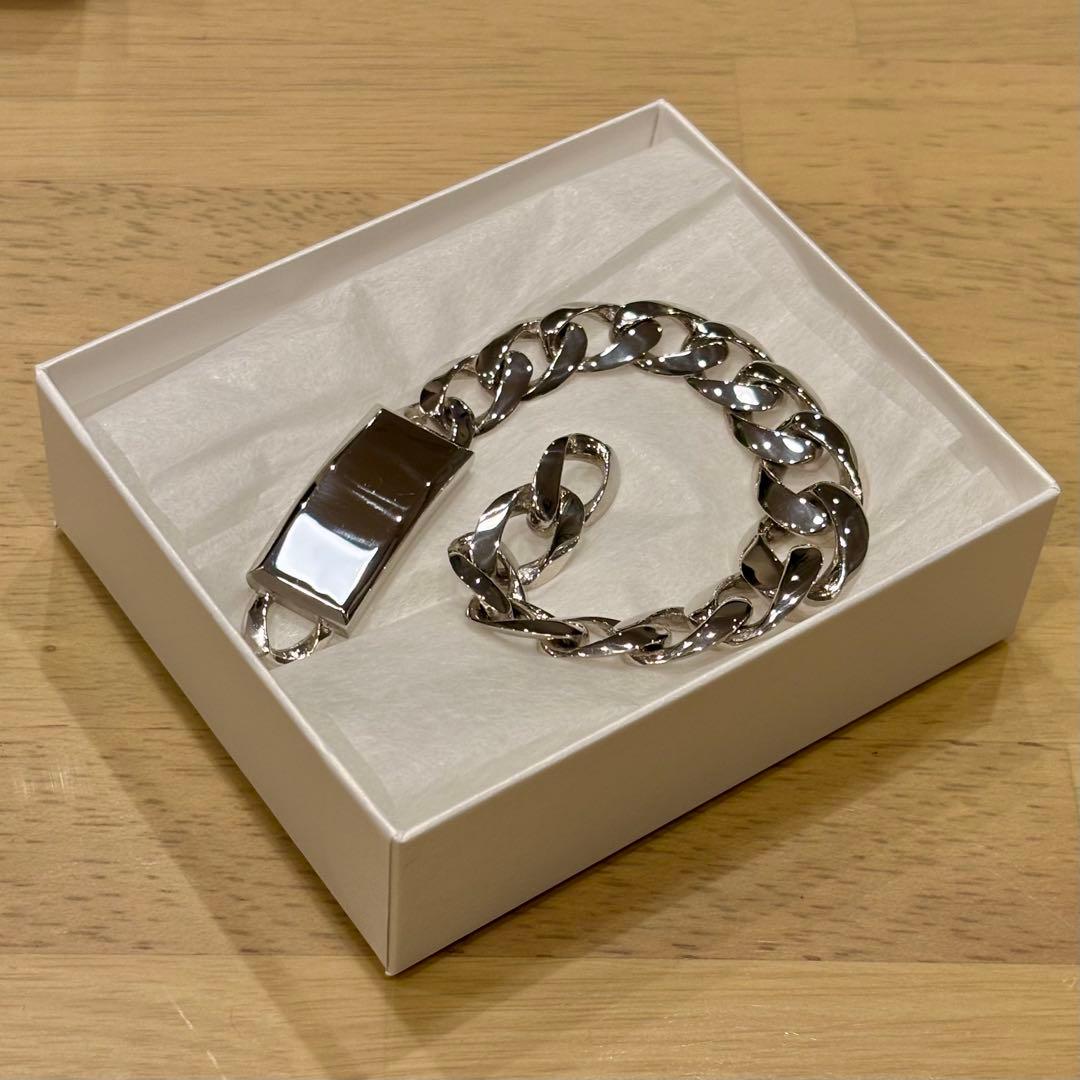 未使用 HIGH-END SILVER BRACELET / CTHYアクセサリ