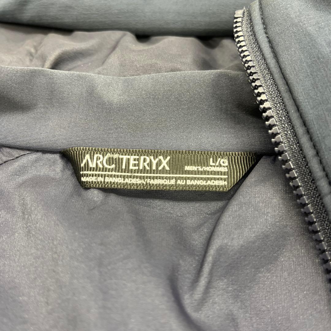 アークテリクス L アトムヘビーウエイトフーディ