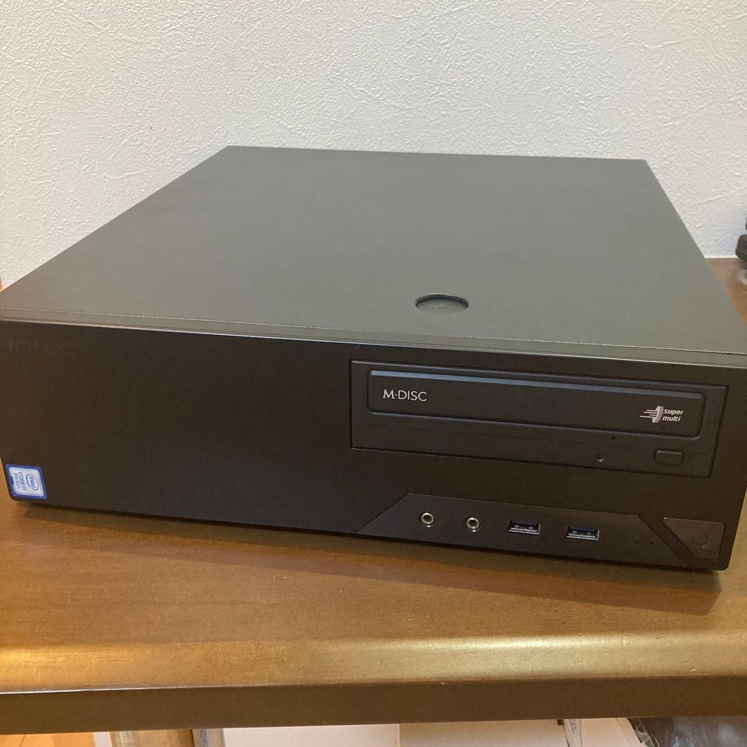 i7-8700搭載 オフィスPC デスクトップパソコン 無線LAN対応