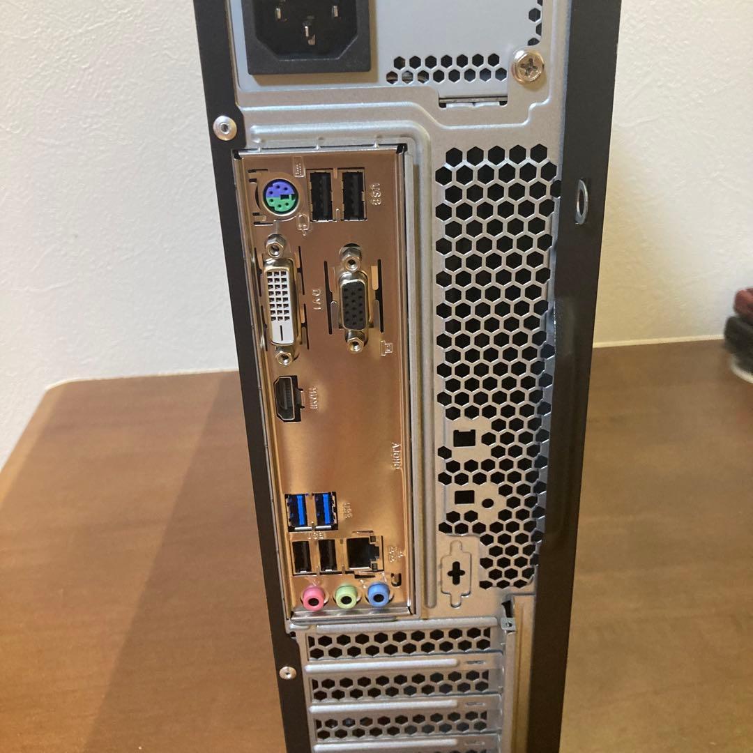 i7-8700搭載 オフィスPC デスクトップパソコン 無線LAN対応