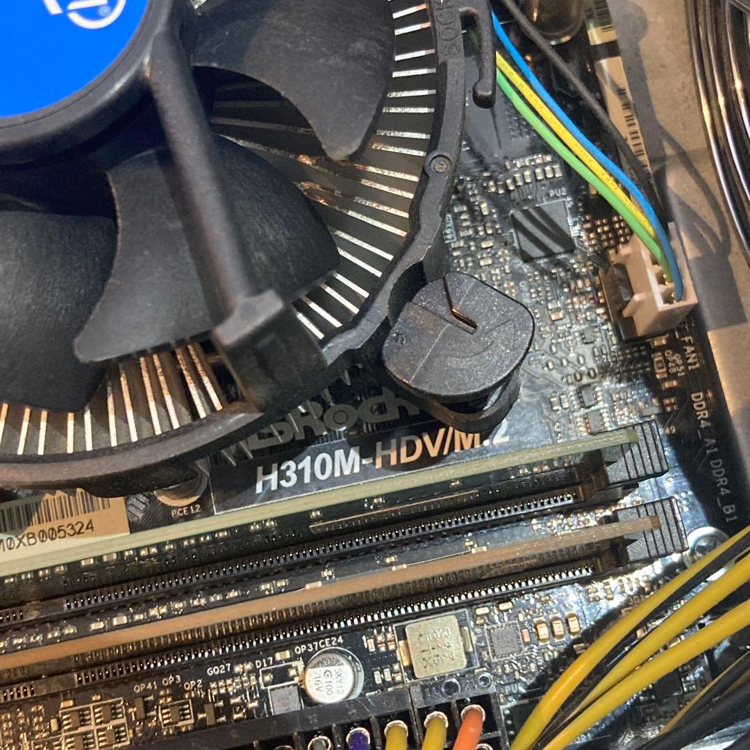 i7-8700搭載 オフィスPC デスクトップパソコン 無線LAN対応