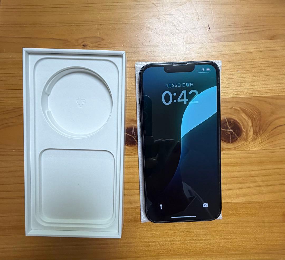iPhone13 128GB ミッドナイト　SIMフリー