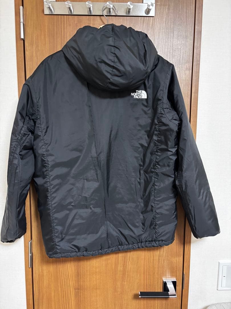 【ほぼ未使用】ノースフェイス　中綿ダウンジャケット