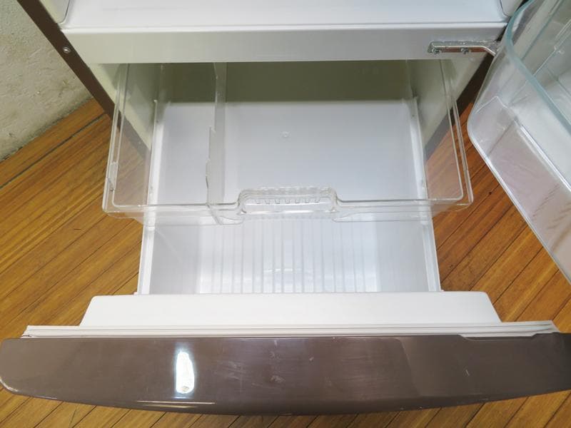 パナソニック 2ドア冷蔵庫 168L 2016年製 おしゃれブラウン HL01