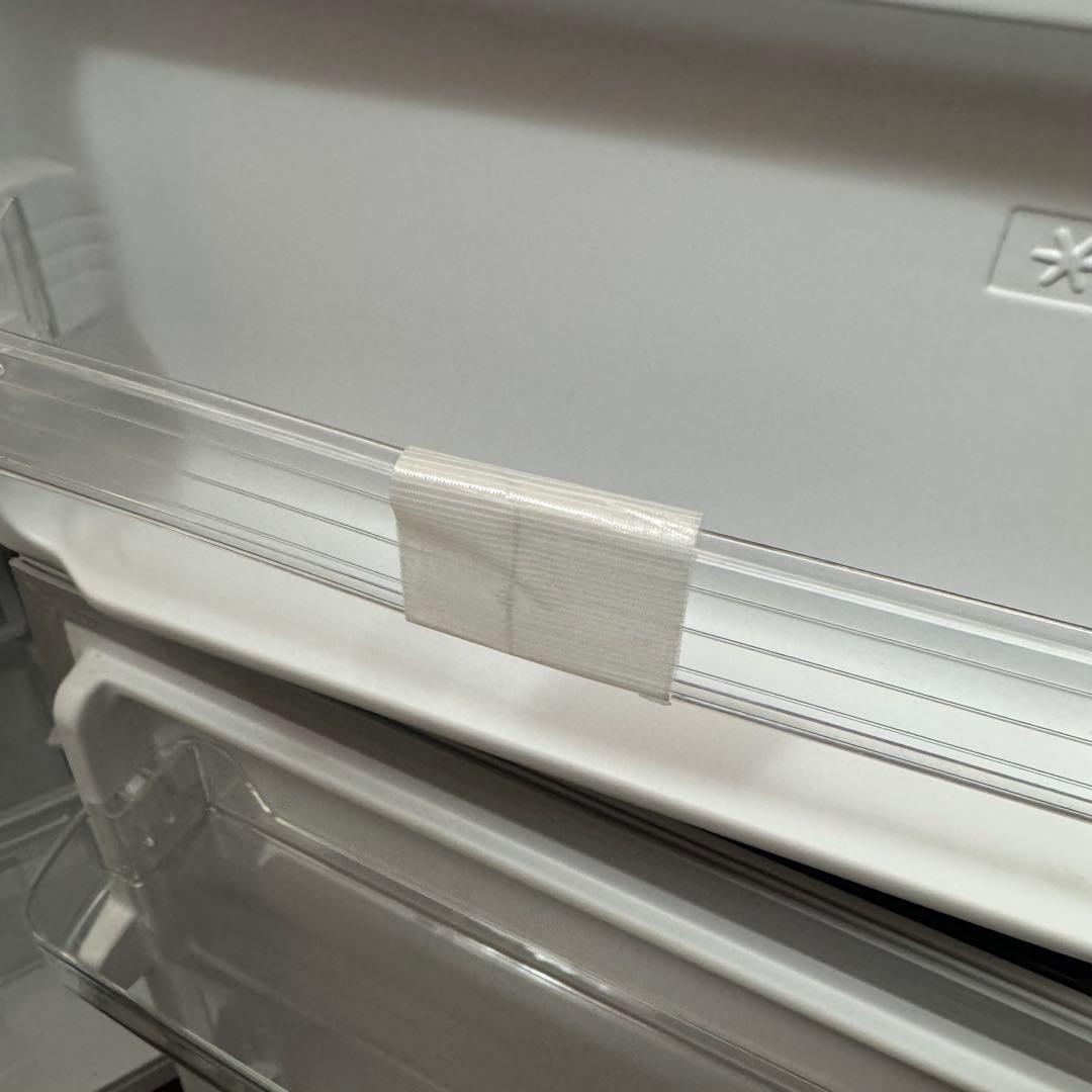 s!mplus 2ドア冷凍庫 87L 木目調