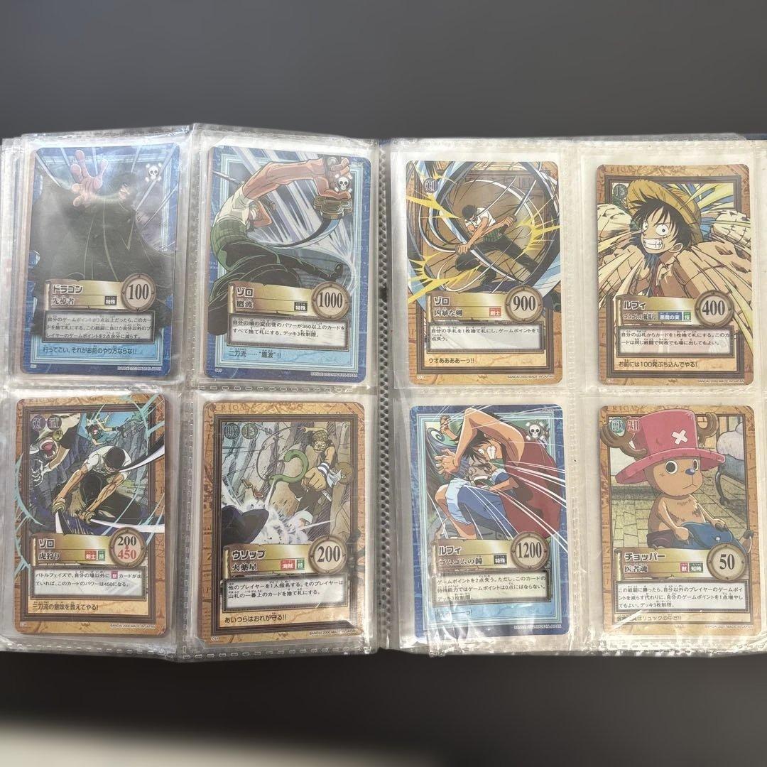 旧ワンピースカードまとめ売り【レア】