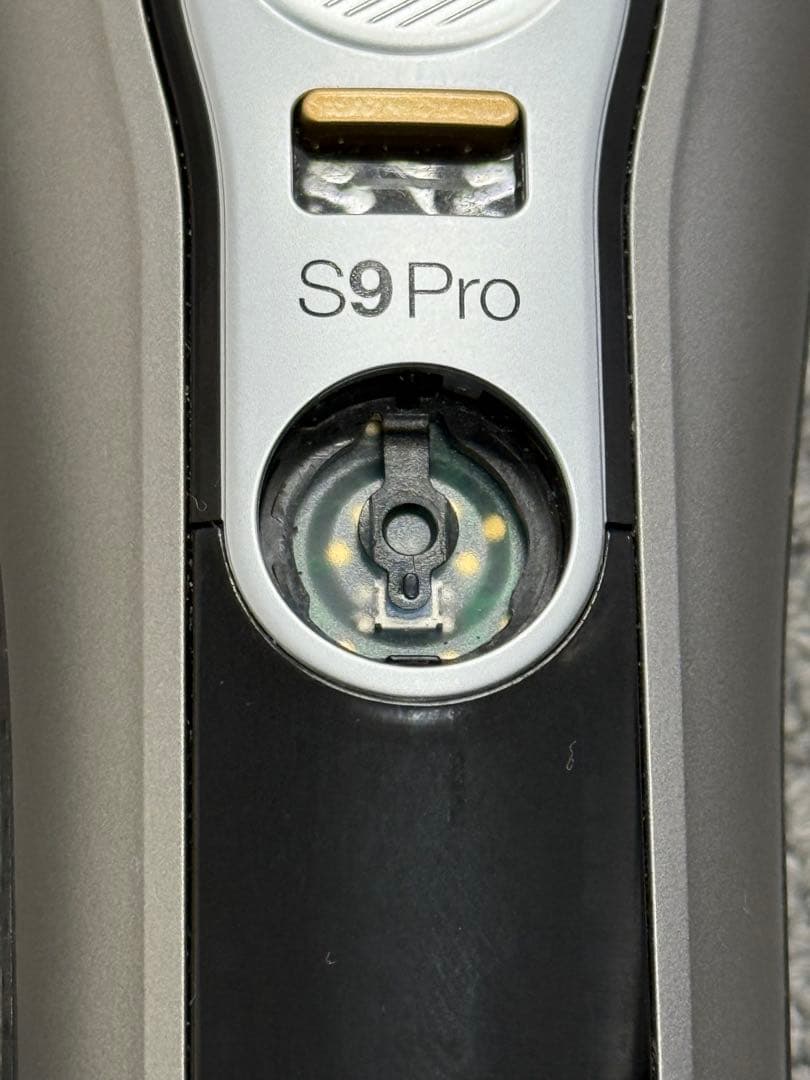 ジャンク ブラウン Braun S9 Pro メンズ電気シェーバー