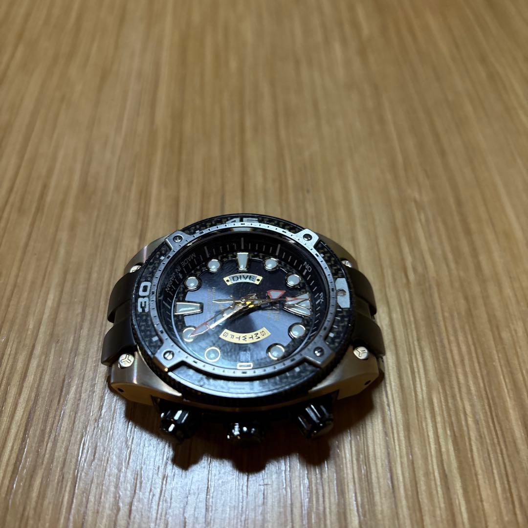 CITIZEN プロマスター クロノグラフ