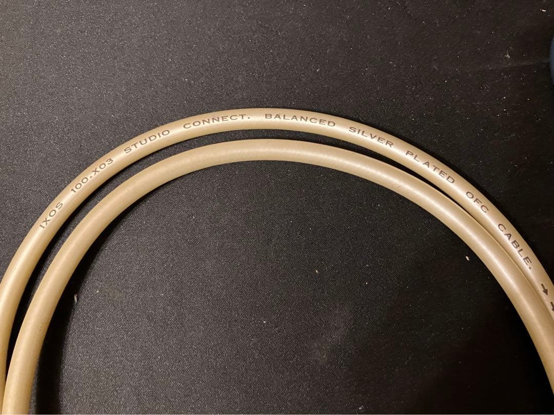 ixlos silver plate ofc cable WBT-0101使用