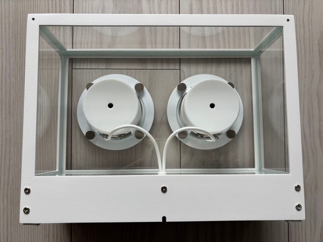 TRANSPARENT ホワイトスピーカー