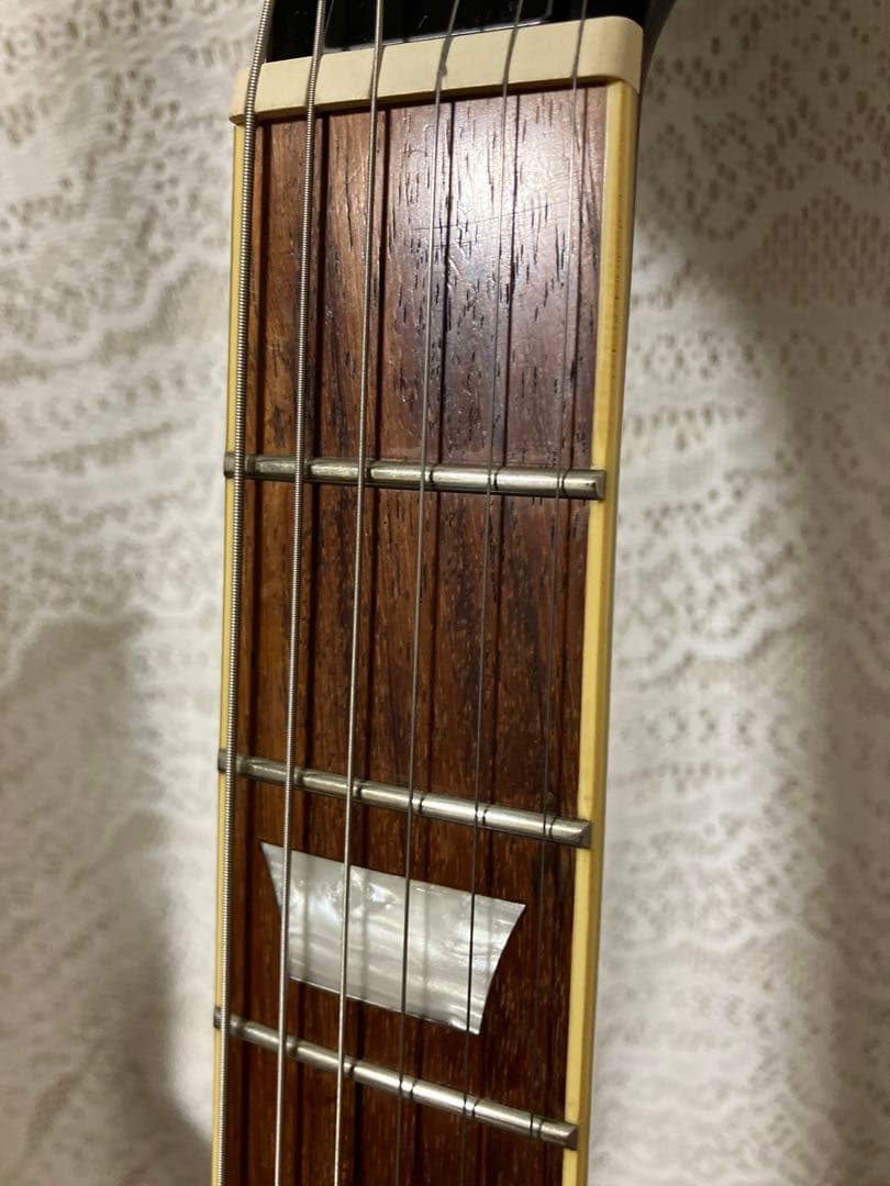 Grass Roots G-LP60SSee Thru Blue レスポール