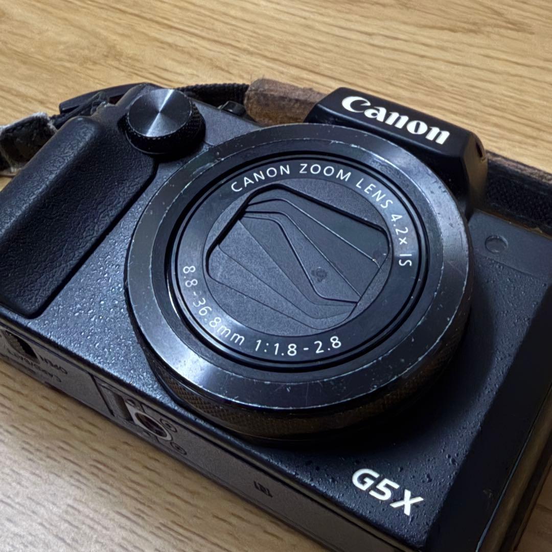 【値下げ】CANON PowerShot G5 X