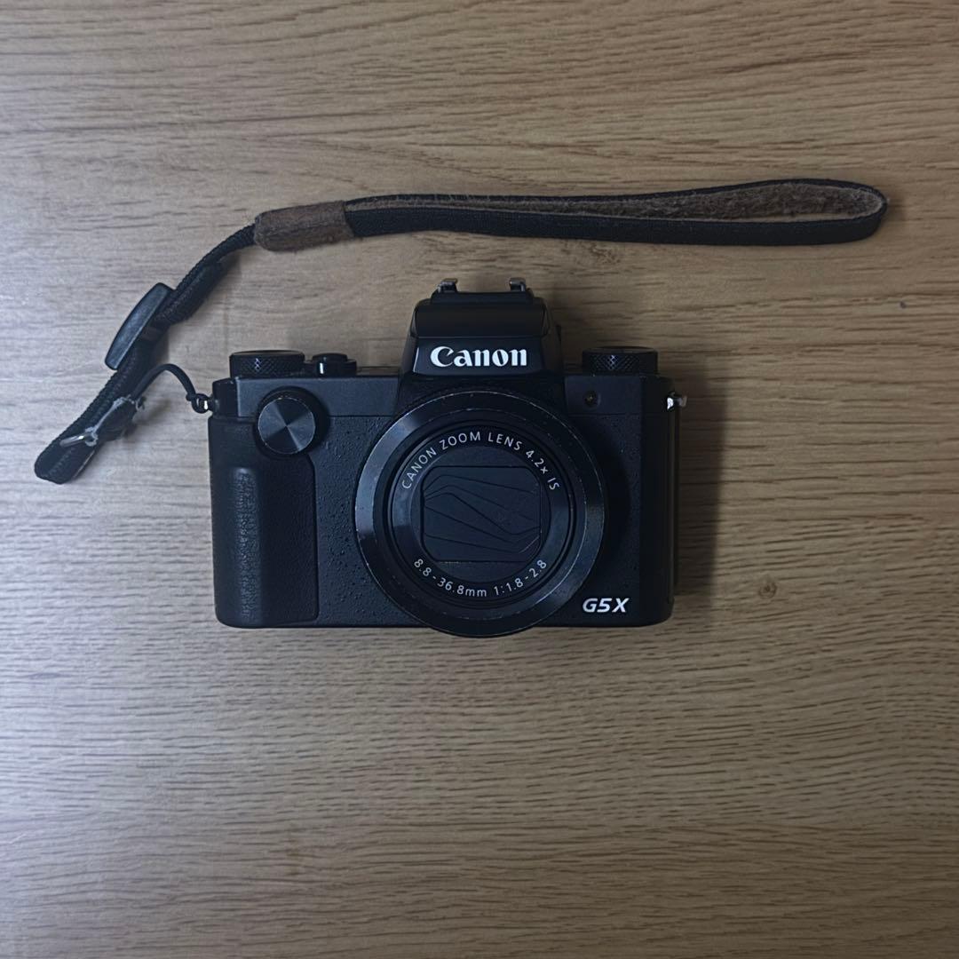 【値下げ】CANON PowerShot G5 X