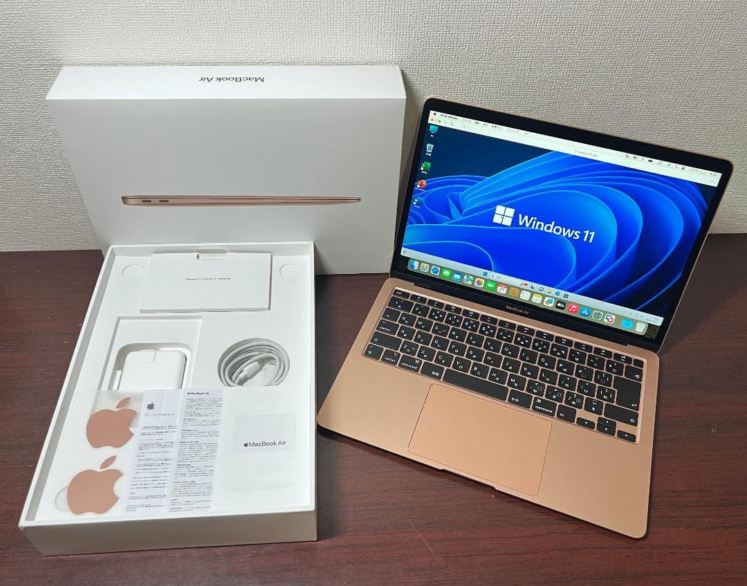 美品 MacBook Air 2020 Core i3 8G SSD 256G