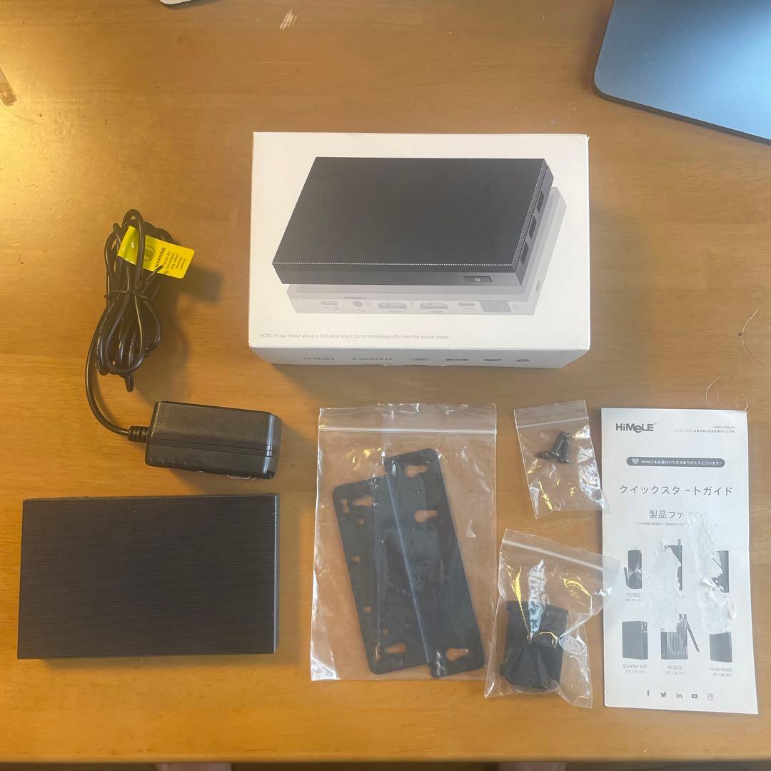 ミニPC HiMeLE Quieter 4C N100 16GB 512GB