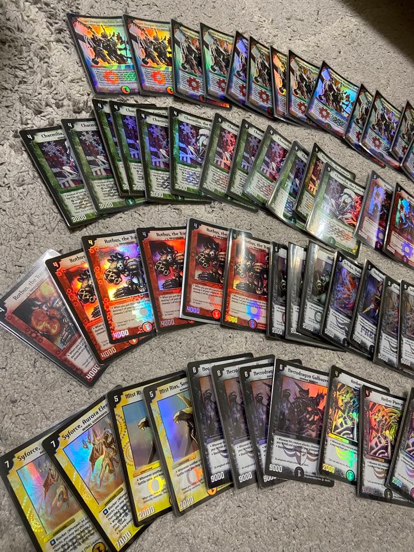 デュエルマスターズカード 63枚セット プロモ