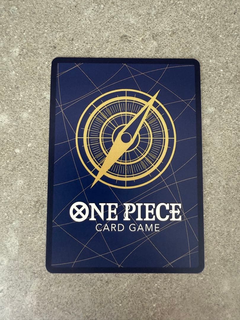 ONE PIECE ゴール・D・ロジャー スペシャルカード