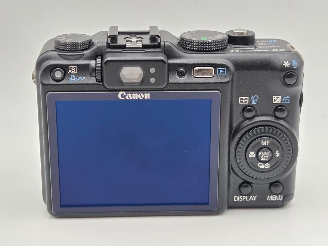 【美】キヤノン　Canon PowerShot G9 ブラック