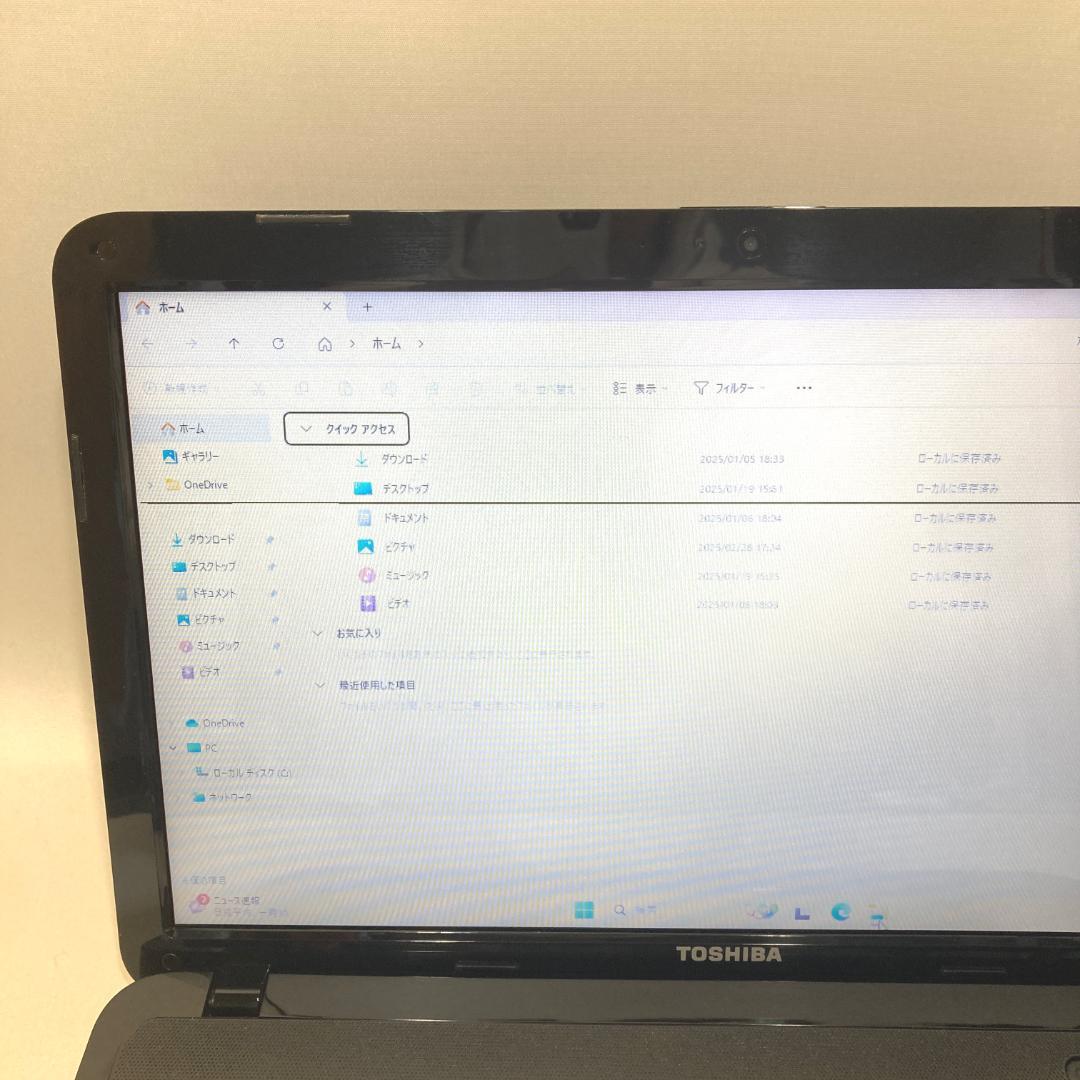 ✨訳あり✨超速i7・オフィス付・カメラ◇黒◇すぐ使えるノートパソコン◇T24-1