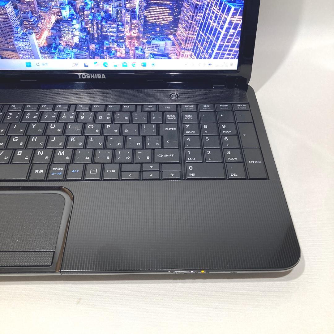 ✨訳あり✨超速i7・オフィス付・カメラ◇黒◇すぐ使えるノートパソコン◇T24-1