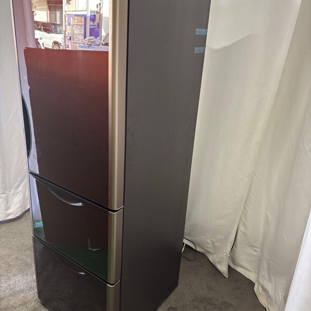 36　冷蔵庫　日立　大型　綺麗　右開き　真チル　300-400ℓ　安い　設置無料