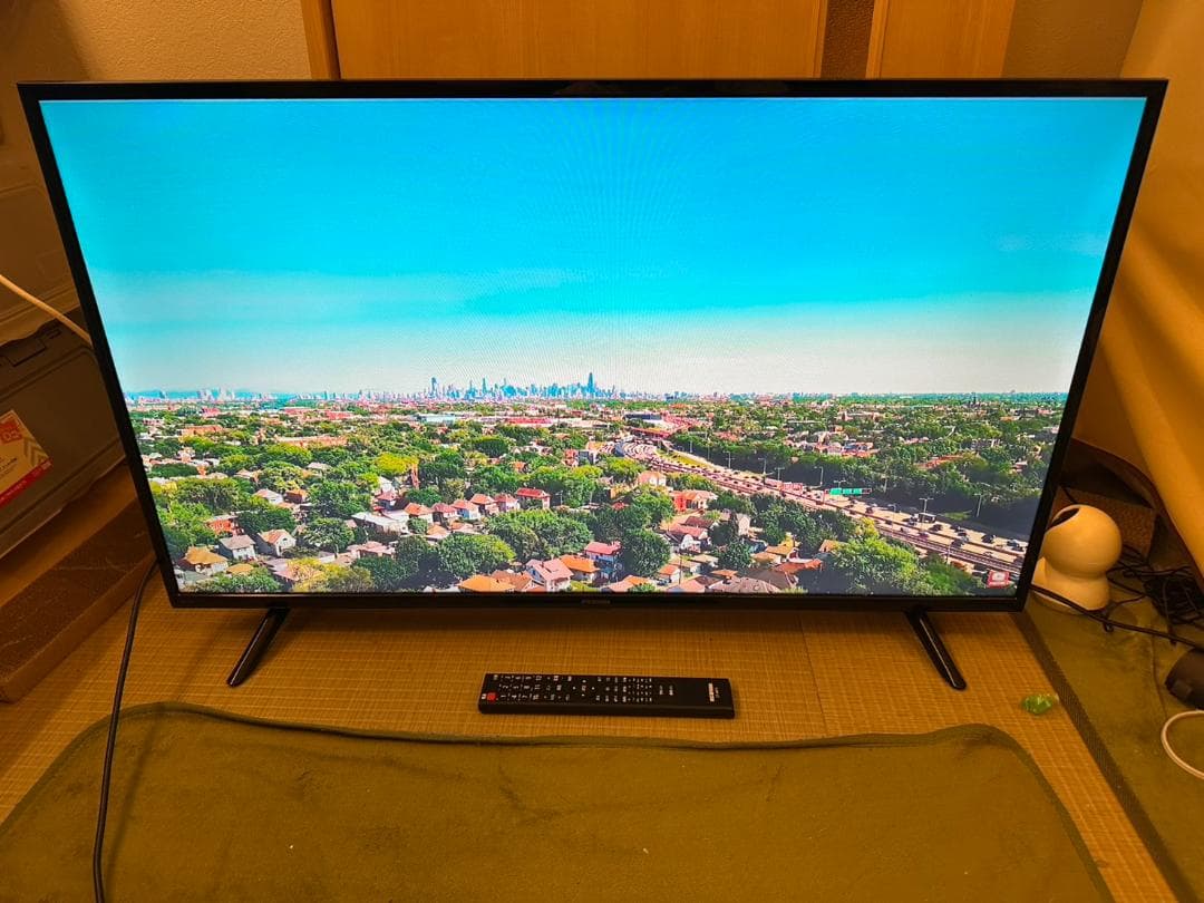 アイリスオーヤマ　IRISOHYAMA　40型　テレビ　40FB10PB　超美品