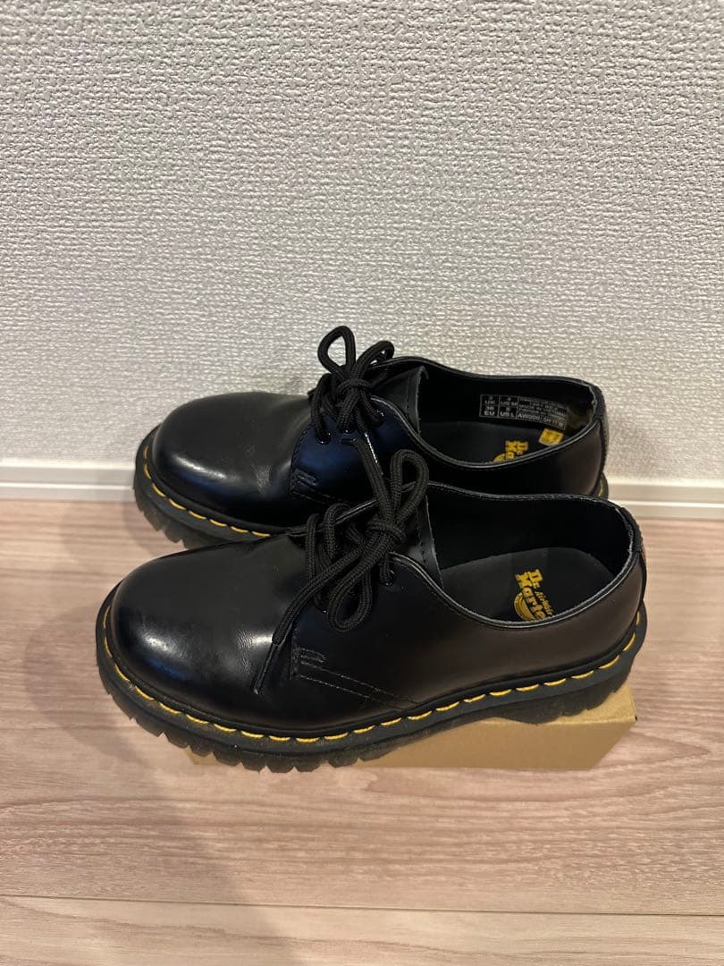 Dr.Martens 1461 QUAD 3 ホール シューズ 22㎝