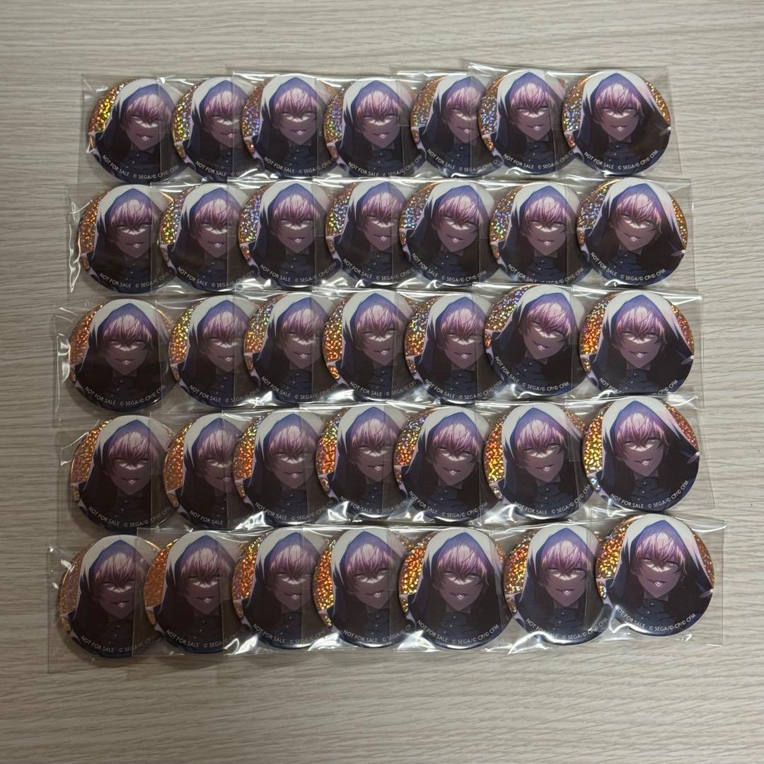 R*O様 プロセカ グリッター缶バッジ グリ缶 5B 黒百合 特典 東雲彰人 3