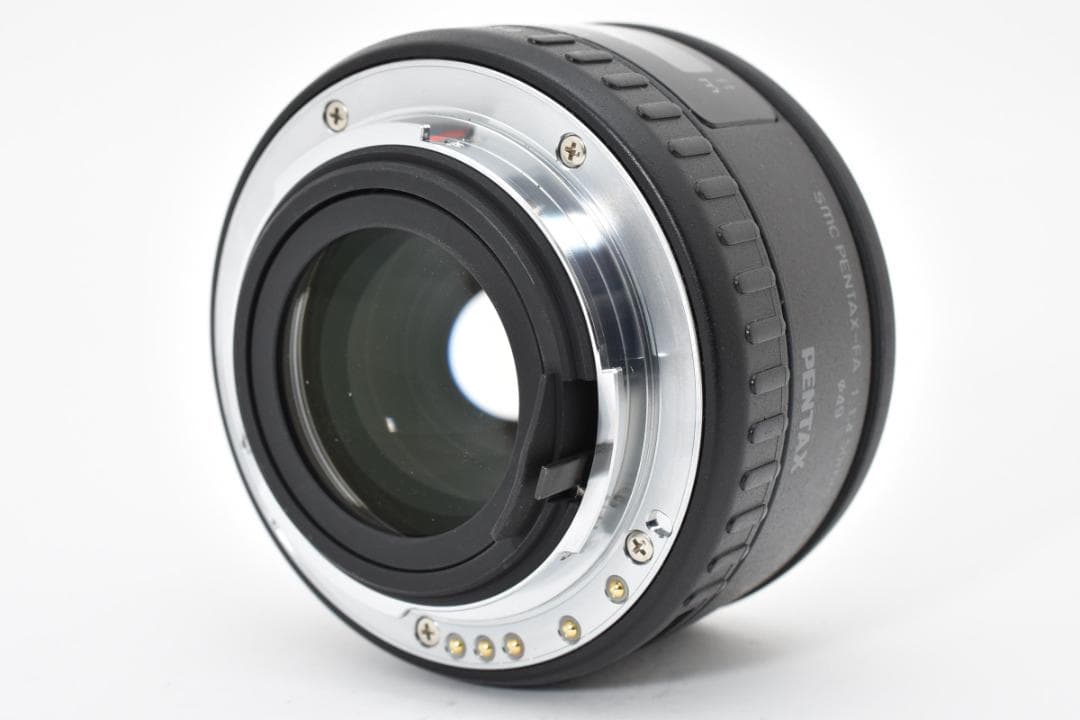 動確済 超美品 PENTAX-FA 50mm F1.4 Classic #689